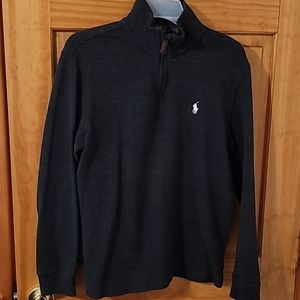 Polo Quarter-Zip Pullover